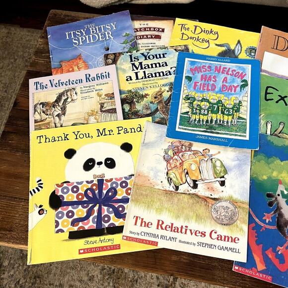 Book Bundle 📚: Lot of 15 Children's Scholastic Paperback Books - kid library - Picture 2 of 8